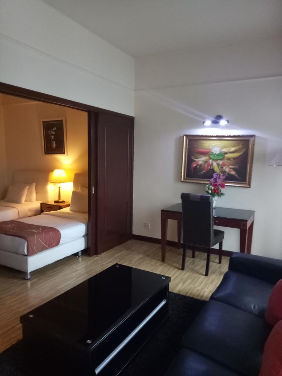 Apartmán Kl Bintang Private Unite At Times Square Kuala Lumpur Exteriér fotografie
