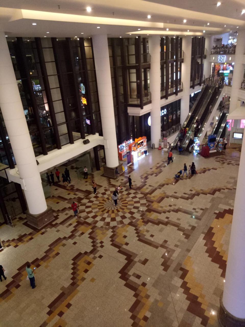 Apartmán Kl Bintang Private Unite At Times Square Kuala Lumpur Exteriér fotografie