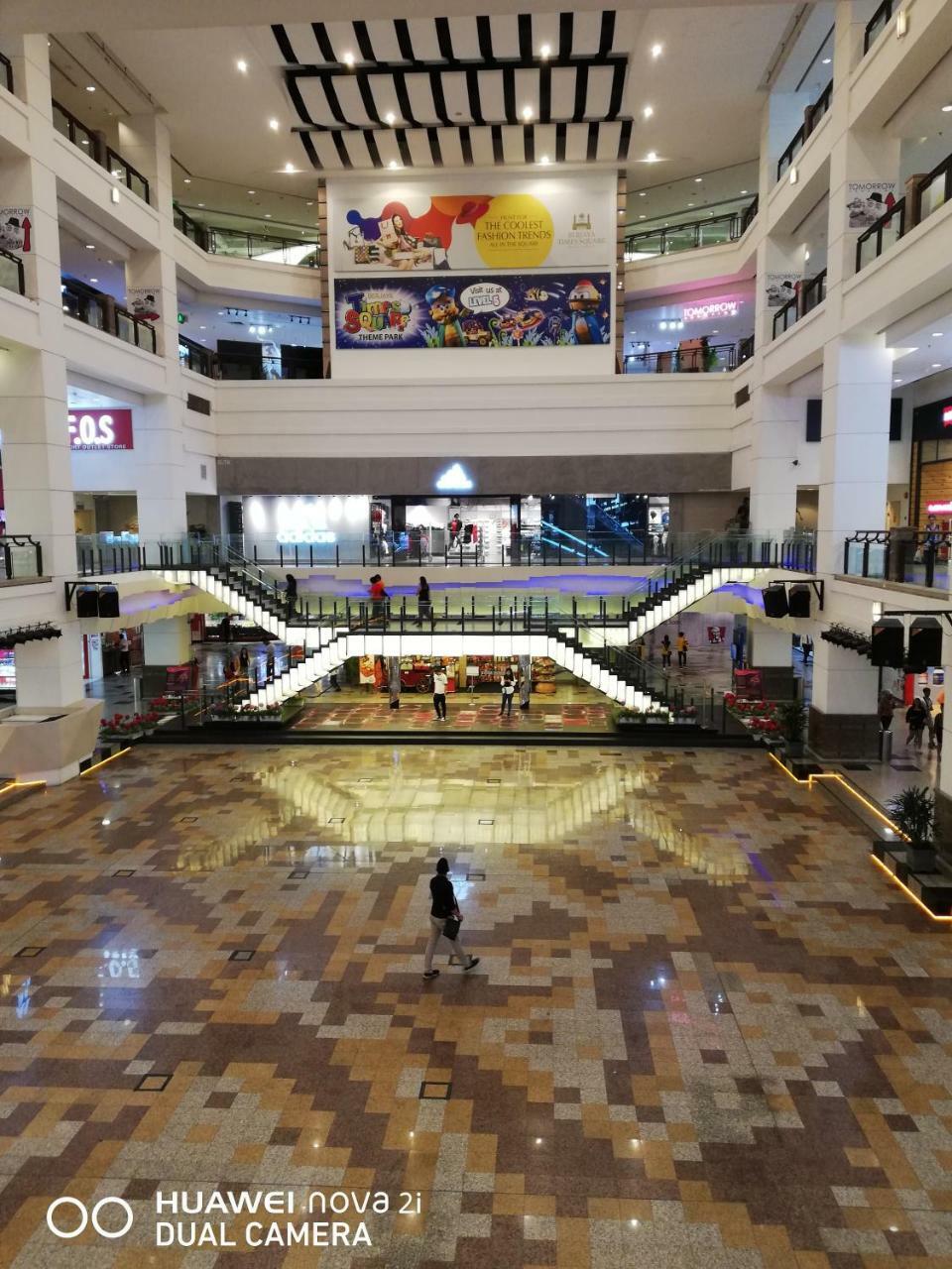 Apartmán Kl Bintang Private Unite At Times Square Kuala Lumpur Exteriér fotografie